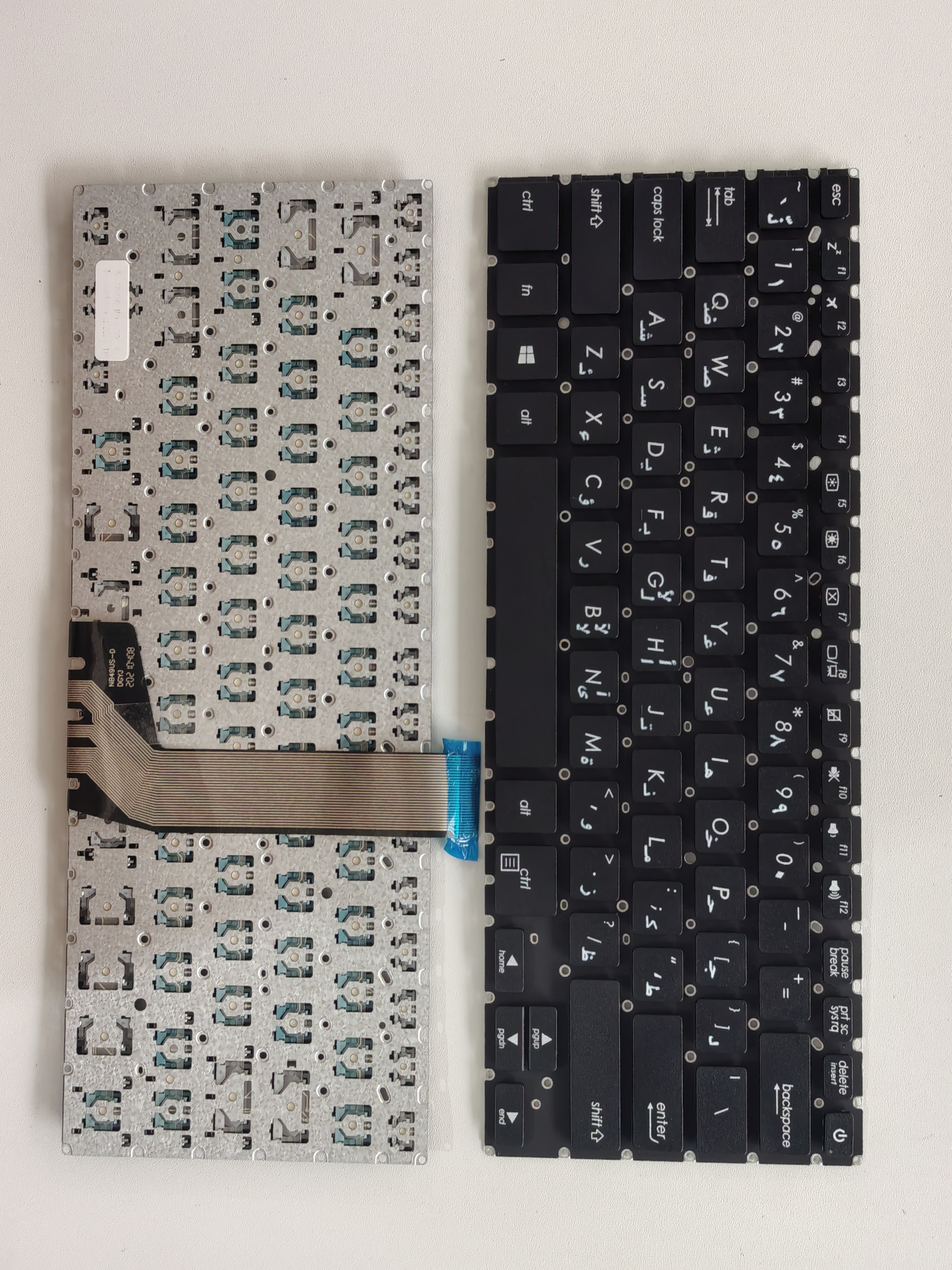 Picture of New Replacement Laptop Keyboard For ASUS X405 BLACK (OEM) AR Layout
